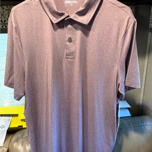 32 Degrees Men's Heathered Polo Shirt